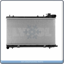 New Radiator For 03-08 Subaru Forester H4 2.5L SU3010142 W/O Turbo QL - Qualy Air