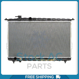 NEW Radiator for Kia Amanti - 2004 to 2006 - OE# 253103F000 - Qualy Air