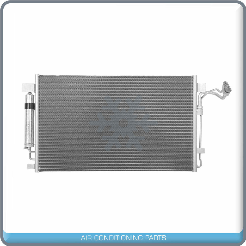 New AC Condenser For 07-18 Altima 2.5L 3.5L 09-20 Maxima 3.5L NI3030171 QL - Qualy Air