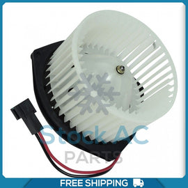 A/C Blower Motor for Dodge Ram 1500 Van, Ram 2500 Van, Ram 3500 Van QU - Qualy Air