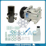 A/C Kit for Ford F-350 QU