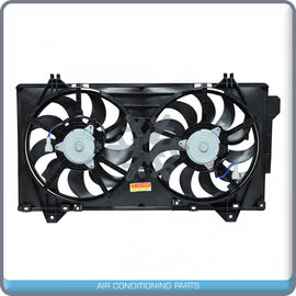 A/C Radiator-Condenser Fan for Mazda 6 QU - Qualy Air