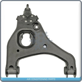 Control Arm Front Lower Right for Chevrolet 2007-99, GMC 2007-99 QOA - Qualy Air