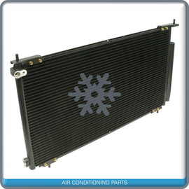 New AC Condenser for Honda CR-V - 2002 to 2006 / Honda Element - 2003 to 2011 QU - Qualy Air
