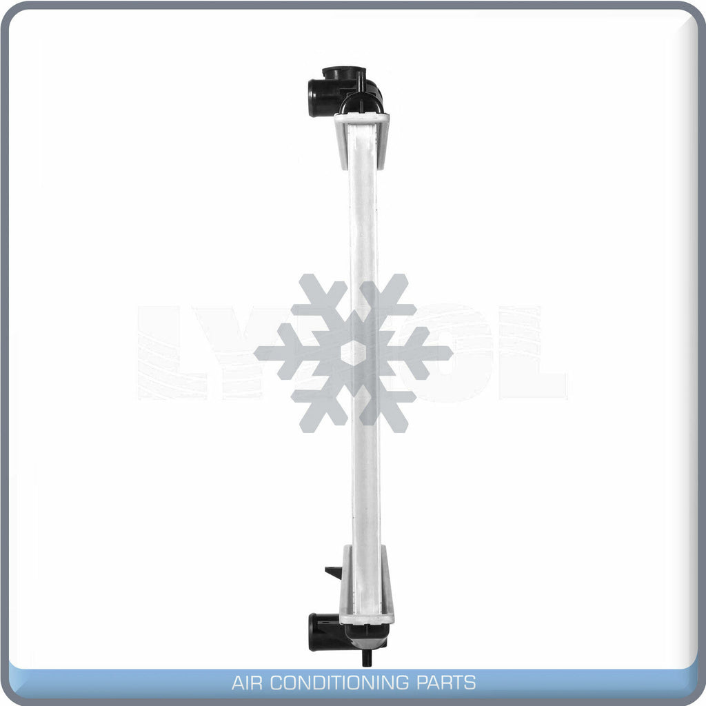 Radiator for Nissan Frontier 2.4L - 98 to 04 / Nissan Xterra 2.4L - 00 to 04 QL - Qualy Air
