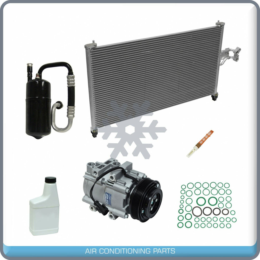 A/C Kit for Ford Escape / Mazda Tribute / Mercury Mariner QU - Qualy Air