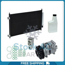 Load image into Gallery viewer, A/C Kit for Acura RDX QU - Qualy Air