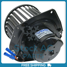 A/C Blower Motor for Oldsmobile Bravada QU - Qualy Air