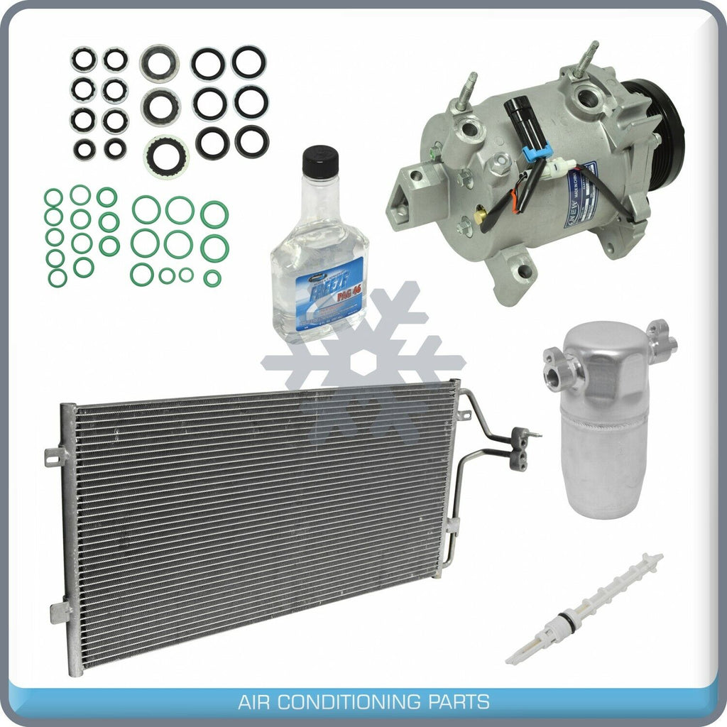 A/C Kit for Cadillac DeVille / Pontiac Bonneville QU - Qualy Air