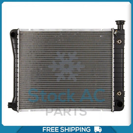 NEW Radiator for Chevrolet C1500, C2500, C3500, C3500HD, K1500, K2500, K3.. - Qualy Air