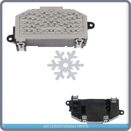 New Blower Motor Resistor fits VW Jetta, Passat, CC / AUDI A3.. - OE# 3C0907521F - Qualy Air