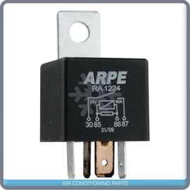 40A 24V Automotive Relay 4 Pin Car Power Switch Conversion SPDT for Car Boat - Qualy Air