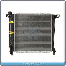 Radiator for Ford Bronco, Explorer, Ranger / Mazda B3000 QOA - Qualy Air