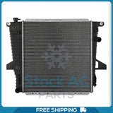 Radiator for Ford Explorer QOA