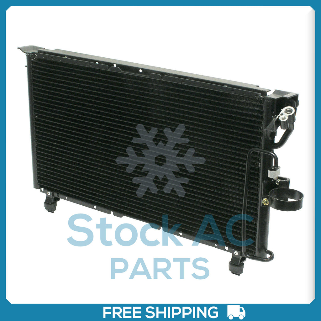 NEW A/C Condenser for Honda Passport / Isuzu Amigo, Pickup, Rodeo - Qualy Air