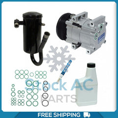 A/C Kit for 1992-1993 Ford F150/F250/F350 V8 5.0L/5.8L/7.5L