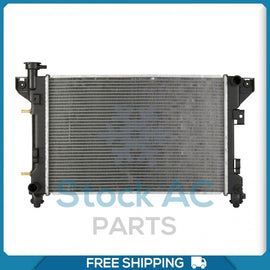 Radiator for Chrysler Dynasty, Imperial, New Yorker / Dodge Dynasty QOA - Qualy Air