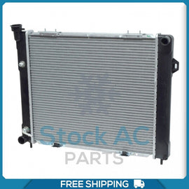 NEW Radiator fits Jeep Grand Cherokee  QU - Qualy Air