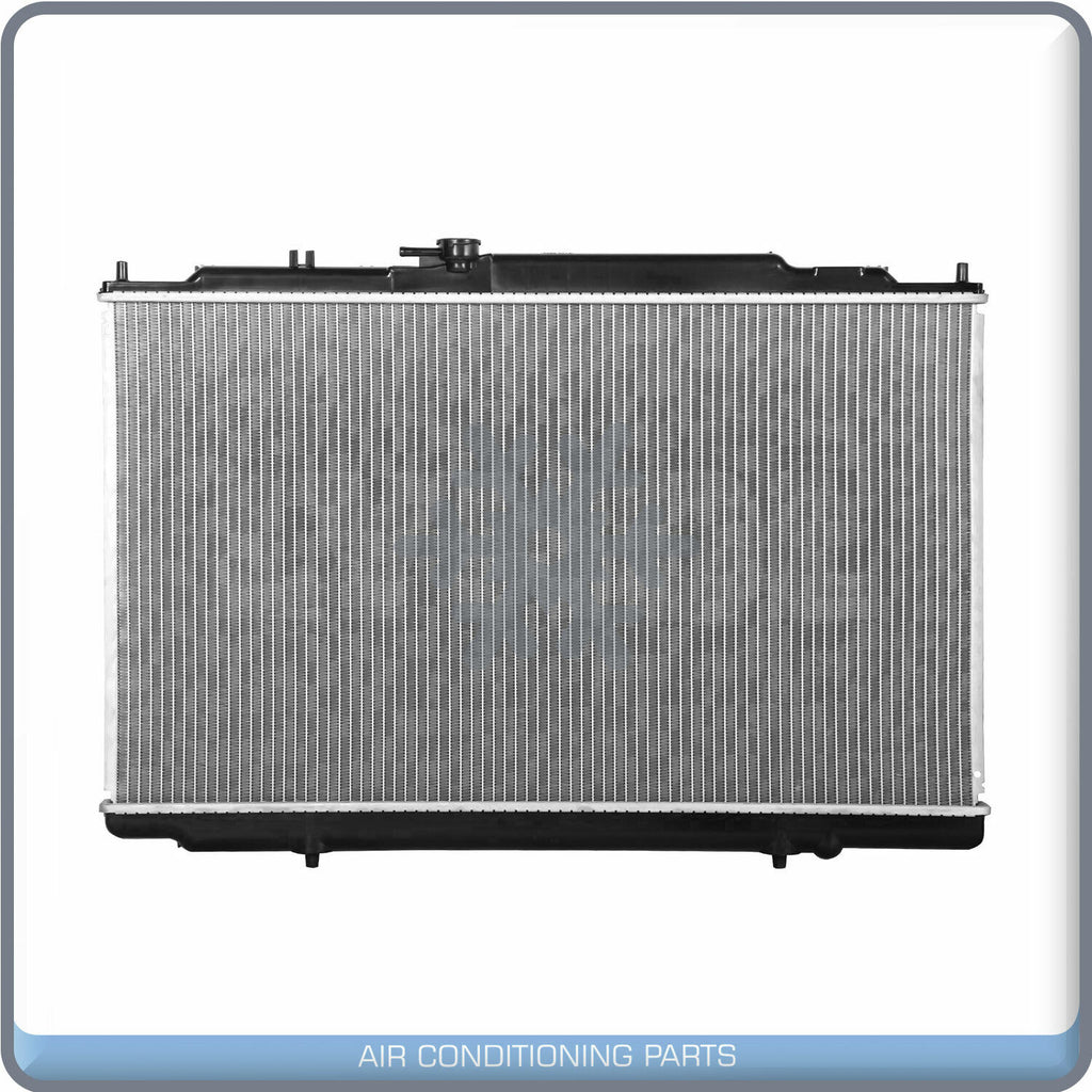 NEW Radiator for 1999-2004 Honda Odyssey 3.5L V6 / 1999 Isuzu Oasis 2.3L I4 QL - Qualy Air