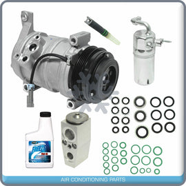 A/C Kit for Chevrolet Suburban QU - Qualy Air