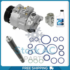Kit de Aire Acondicionado para Audi A3, TT, TT RS, TTS / Volkswagen CC, Eos, Golf, Golf R, GT... QU