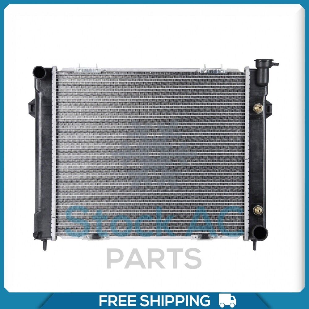 Radiator for Jeep Grand Cherokee QOA - Qualy Air
