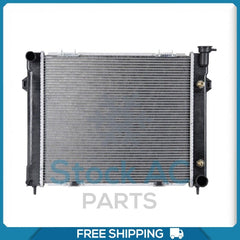 Radiator for Jeep Grand Cherokee QOA