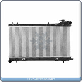 New Radiator For Subaru 99-02 Forester H4 2.5L 99-01 Impreza H4 2.2L 2.5L QL - Qualy Air