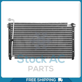New AC Condenser for Nissan D21 - 1986 to 92 / Nissan Pathfinder - 1987 to 92 QL - Qualy Air