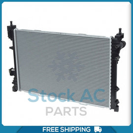 NEW Radiator fits 12-19 Fiat 500 QU - Qualy Air