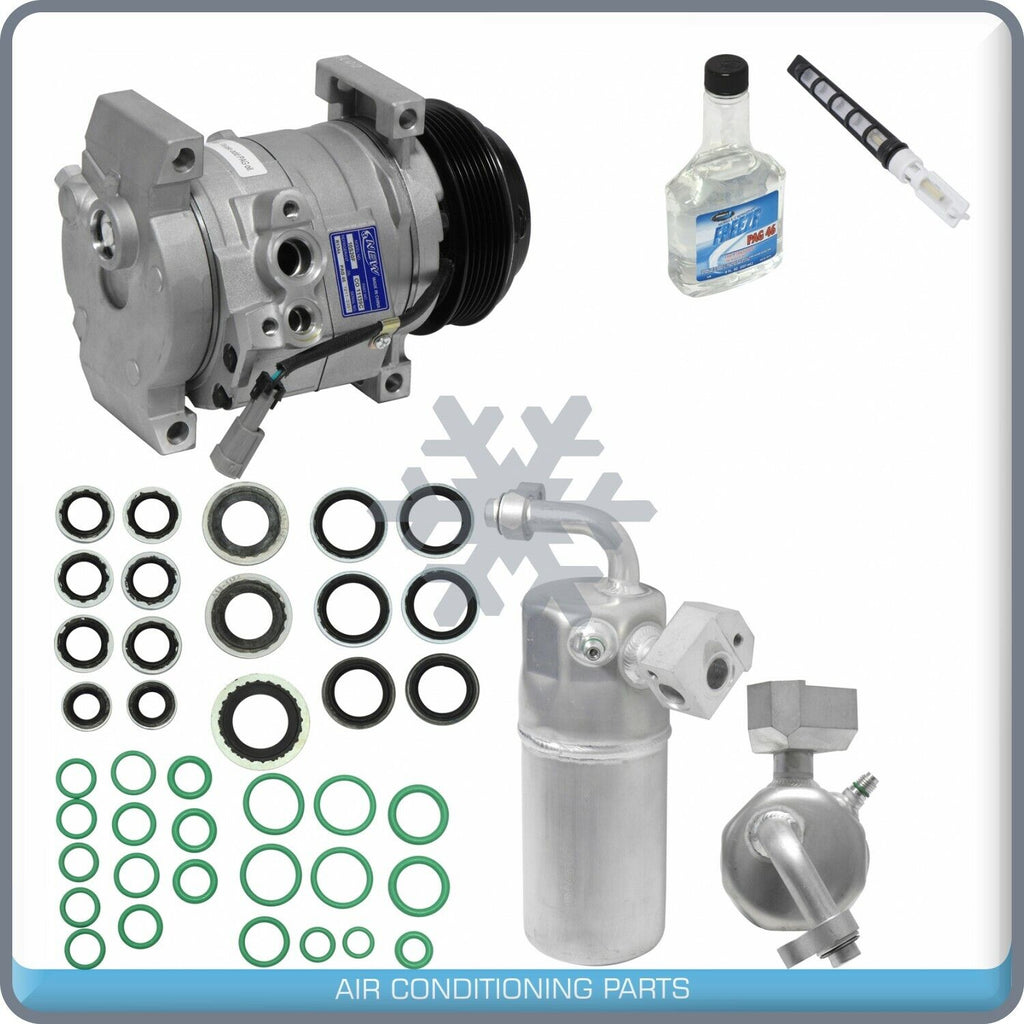 A/C Kit for Chevrolet Silverado QU - Qualy Air