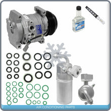 Load image into Gallery viewer, A/C Kit for Chevrolet Silverado QU - Qualy Air