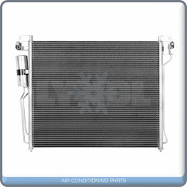 A/C Condenser for Frontier, Pathfinder, Xterra / Suzuki Equator QL - Qualy Air