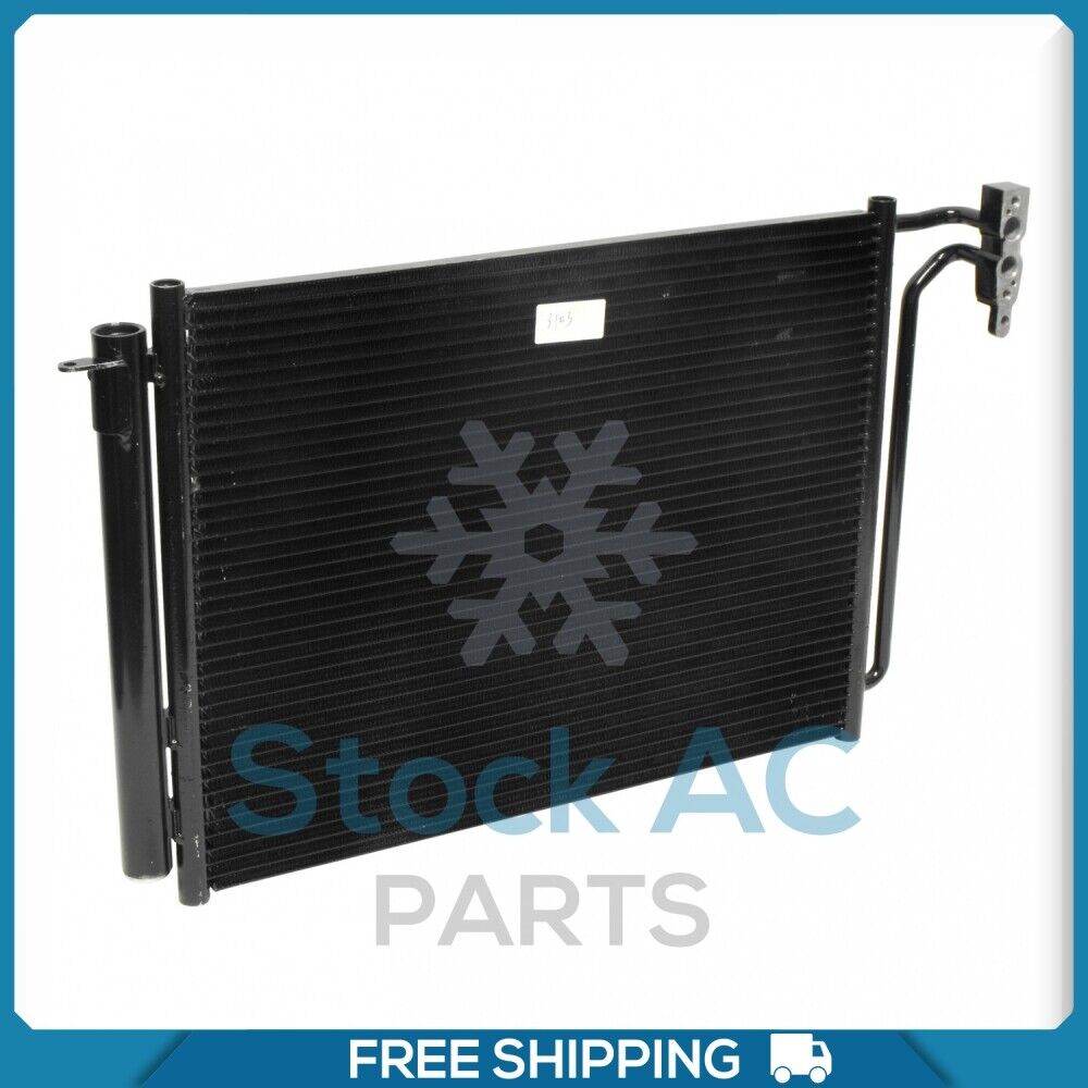 A/C Condenser for BMW X5 QU - Qualy Air