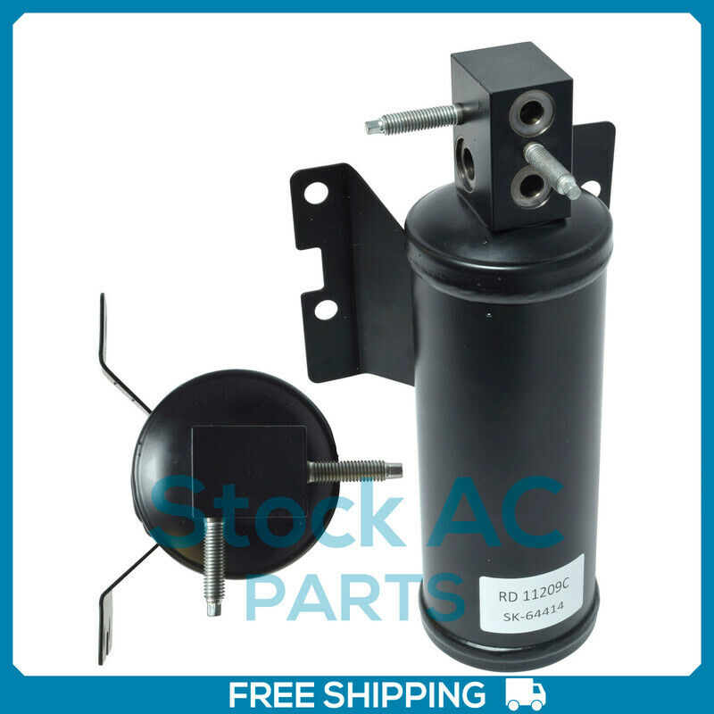 New AC Receiver Drier for Kenworth T680 / Peterbilt 579, 587 - OE# F371017100 QU - Qualy Air