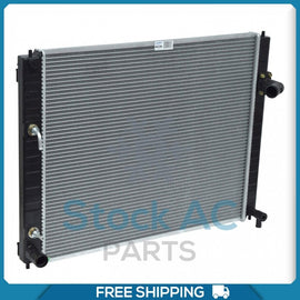 NEW Radiator fits Infiniti EX35, EX37, FX35, QX50, QX70  QU - Qualy Air