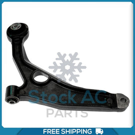 NEW Front Left Lower Control Arm for Dodge Journey - 2009 to 2019 - Qualy Air