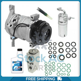 A/C Kit for Chevrolet Suburban QU - Qualy Air