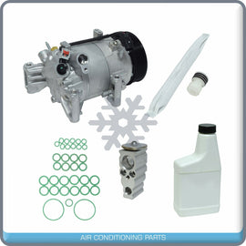 A/C Kit for Honda CR-V QU - Qualy Air