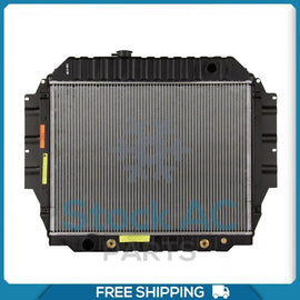 NEW Radiator for Ford Club, E-150, E-250, E-350 Econoline, Econoline, P-350.. - Qualy Air