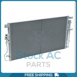 New A/C Condenser for Kia Sportage 2.4L (AWD) - 2017 to 2019 - OE# 97606D9900 QU - Qualy Air