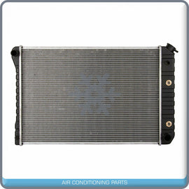 Radiator for Chevrolet / GMC QOA - Qualy Air