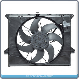 A/C Radiator-Condenser Fan for Mercedes-Benz ML320, ML350, ML500, ML550, R... QU - Qualy Air