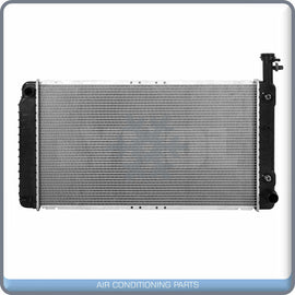 Radiator for Chevrolet Express 1500, Express Pasajeros, Express 3500, ... QL - Qualy Air
