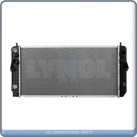 Radiator For 01-04 Cadillac Seville SLS STS 4.6L Without Engine Oil Cooler QL - Qualy Air
