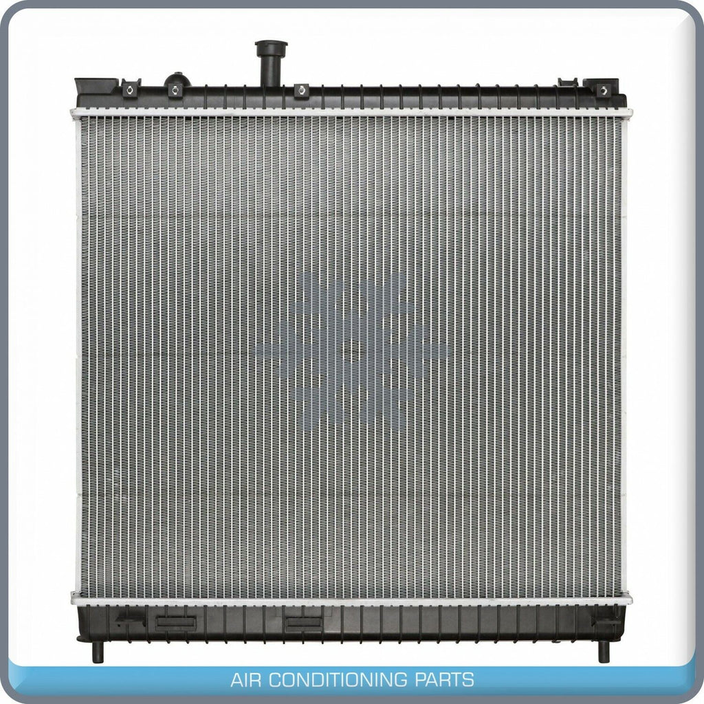 NEW Radiator for Infiniti QX56 / Nissan Armada, Pathfinder, Titan.. - Qualy Air