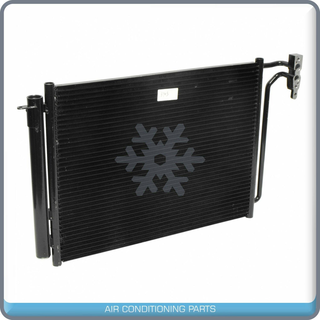 A/C Condenser for BMW X5 QU - Qualy Air