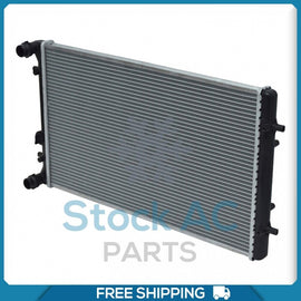 NEW Radiator fit Audi TT / Volkswagen Golf, Golf City, GTI, Jetta, Jetta City QU - Qualy Air