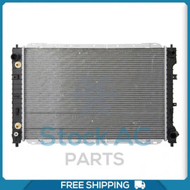 NEW Radiator for Ford Escape / Mazda Tribute / Mercury Mariner QOA - Qualy Air