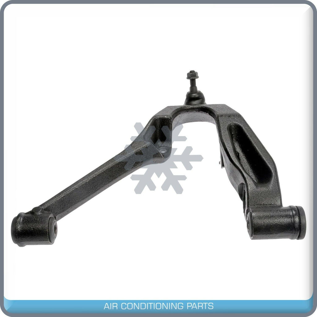 Front Left Lower Control Arm fits Chevrolet, GMC, Hummer QOA - Qualy Air